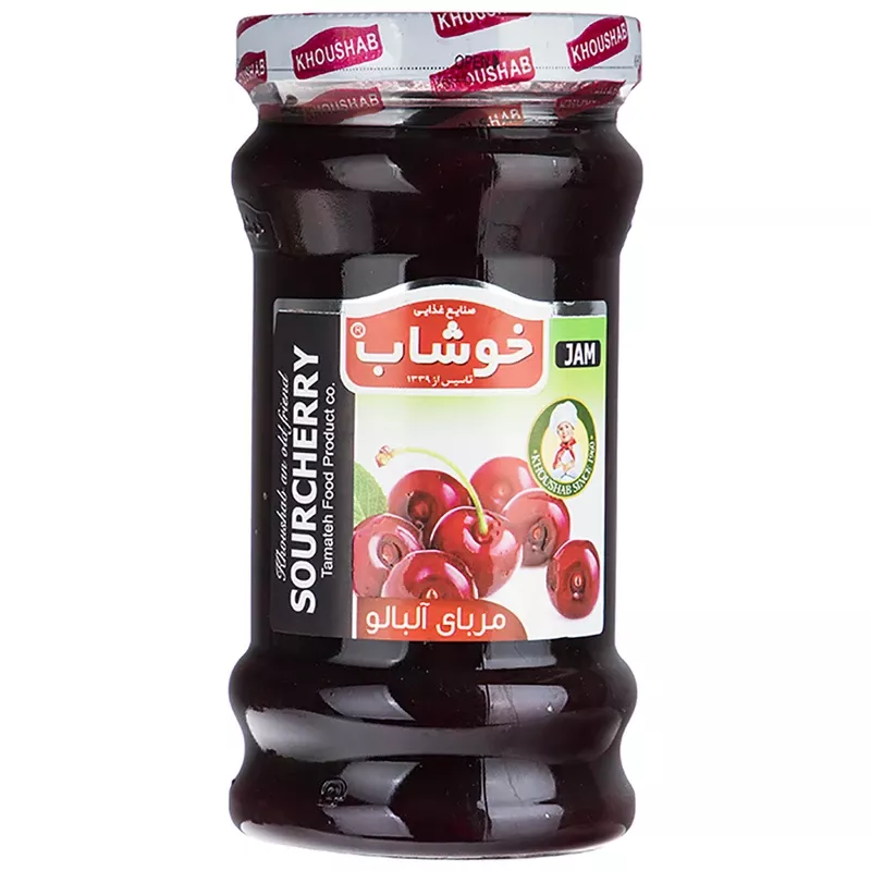 مربا آلبالو خوشاب 720 گرمی