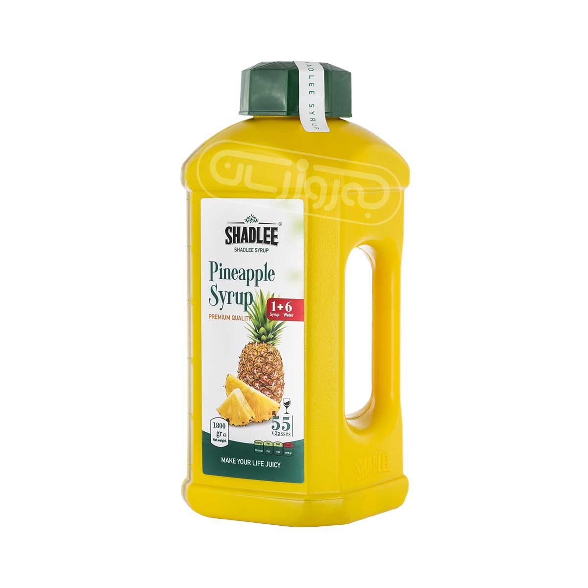شربت آناناس شادلی 1.8 کیلوگرمی