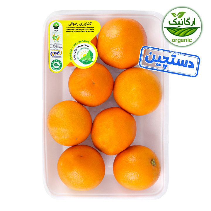 پرتقال خونی دستچین کشاورزی رضوانی 1 کیلوگرمی