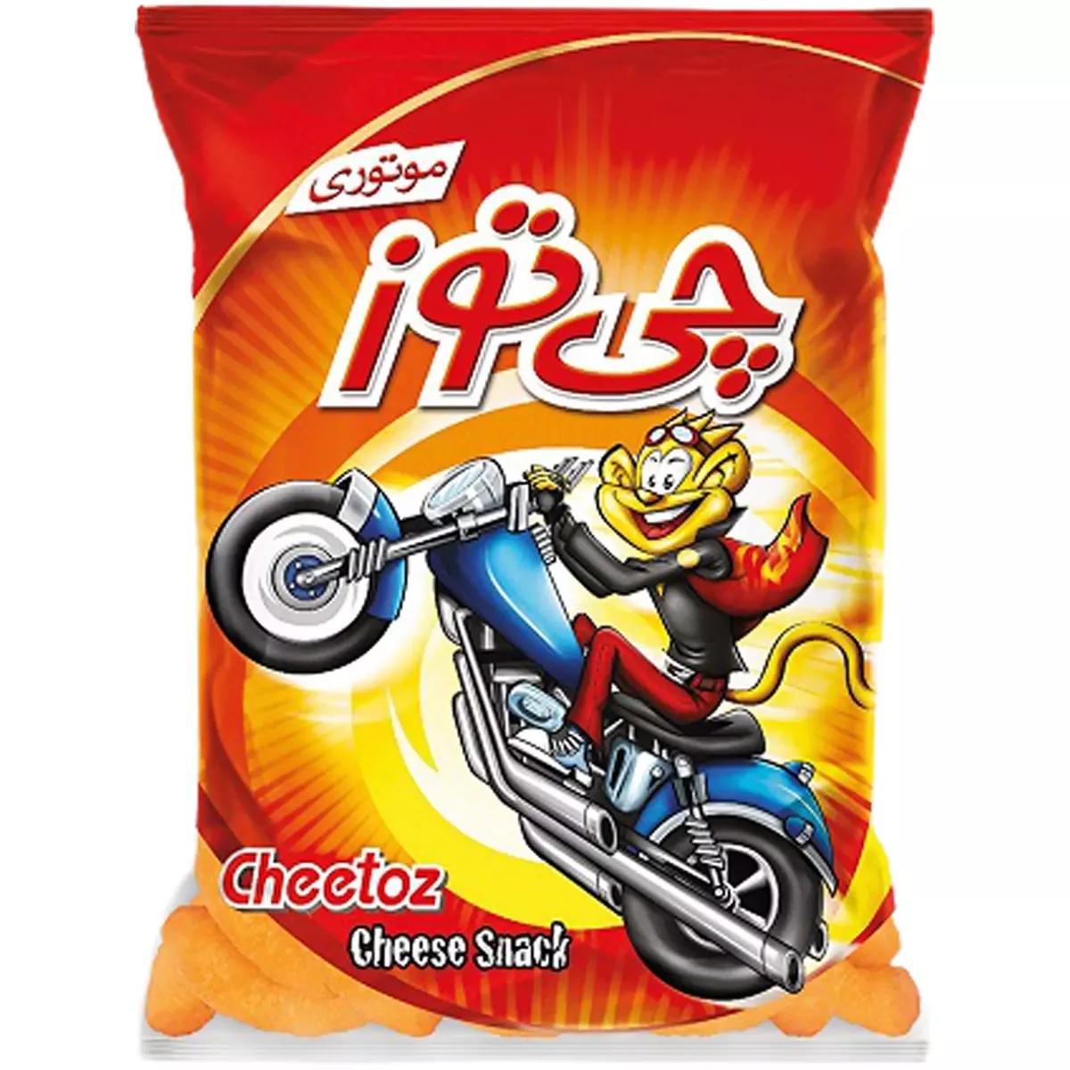 اسنک موتوری پنیری چی توز 90 گرمی