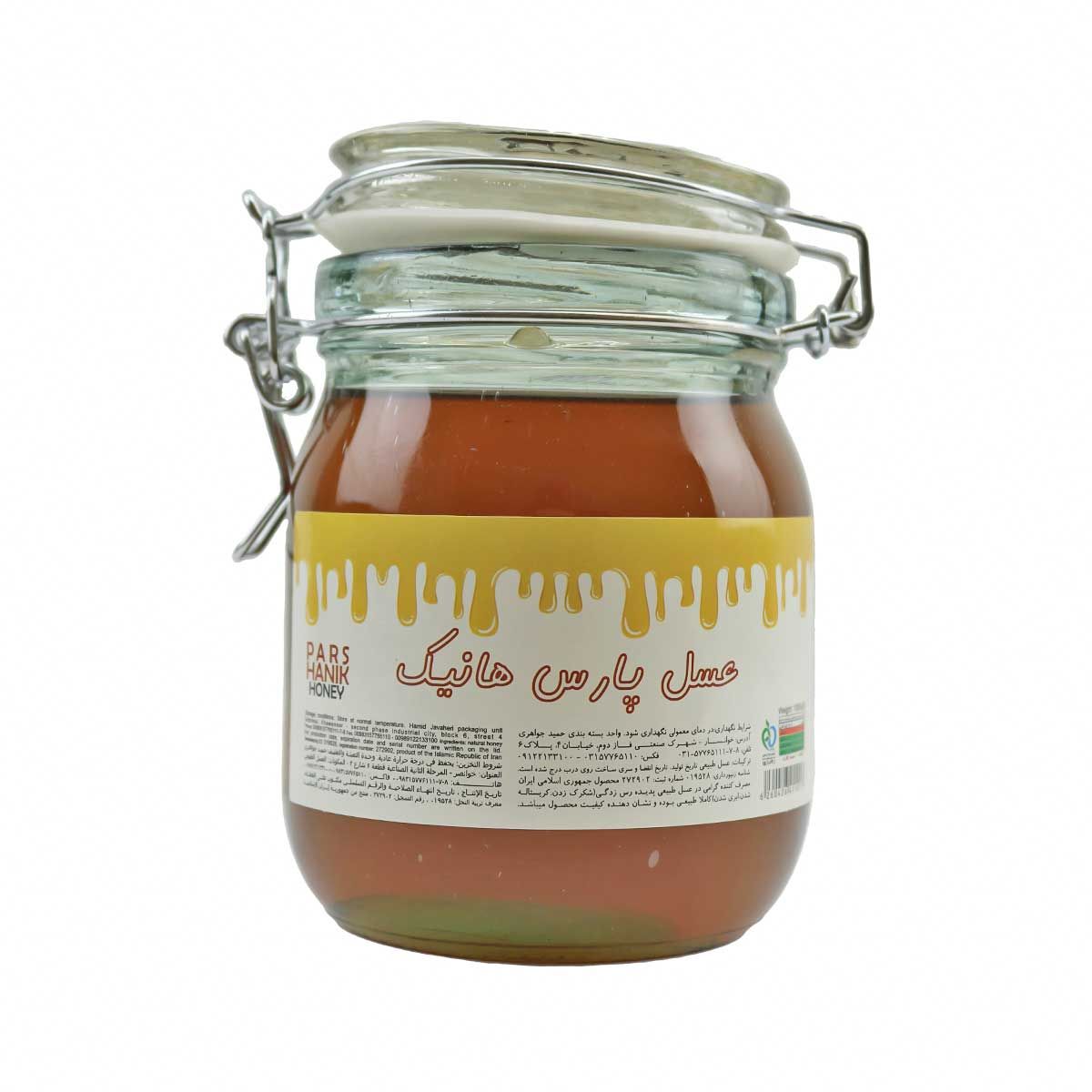 عسل درب چفتی پارس هانیک 1 کیلو گرمی