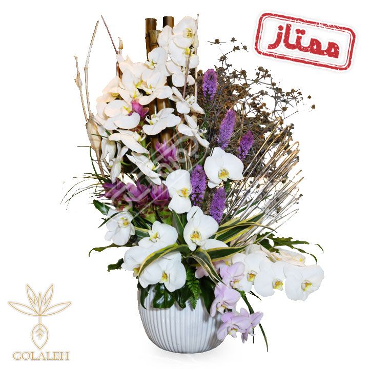 دسته گل سرامیکی ممتازگلاله 