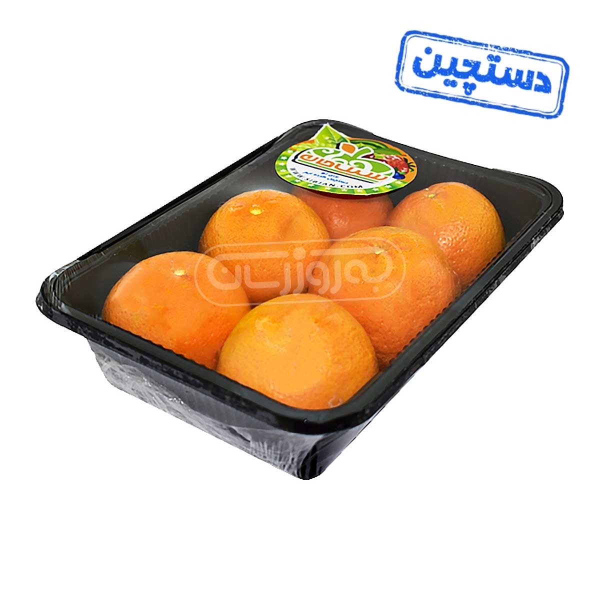 نارنگی پاکستانی دستچین سیب جان 1 کیلوگرمی