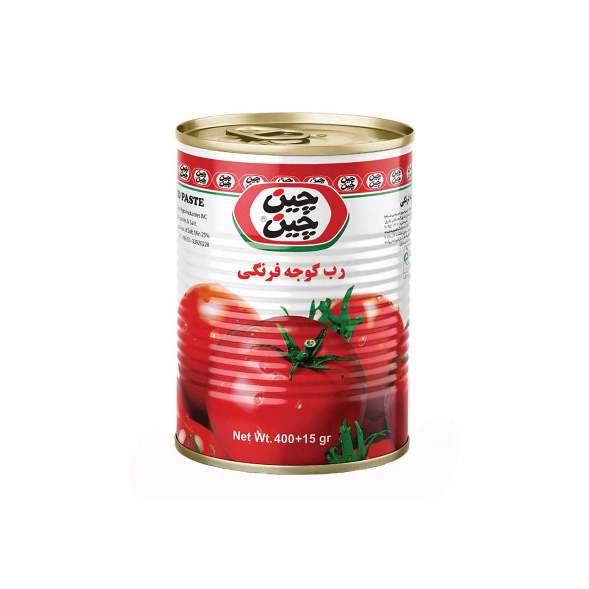 رب گوجه فرنگی آسان بازشو چین چین 400 گرمی