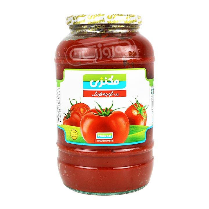رب گوجه فرنگی مکنزی 1.5 کیلوگرمی