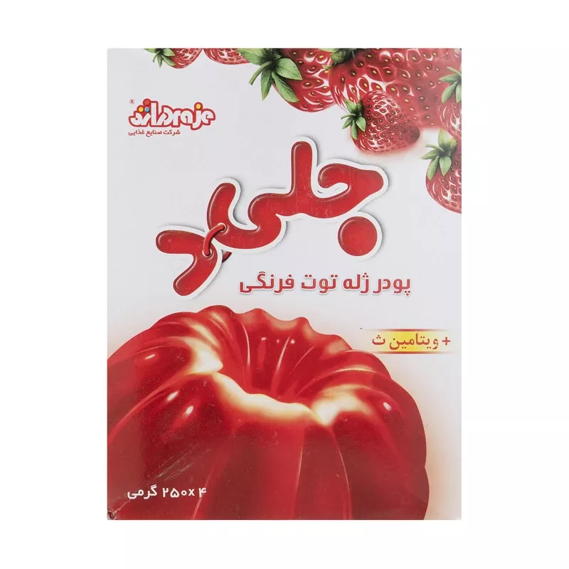 پودر ژله توت فرنگی جلید (Jellyd) 100 گرمی