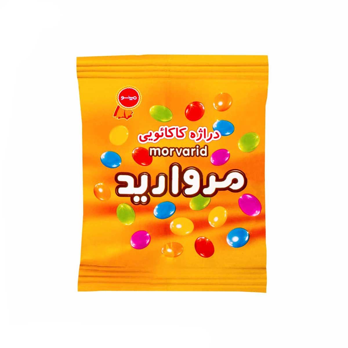 دراژه کاکائویی مینو 18 گرمی