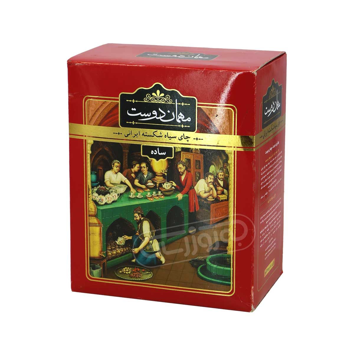 چای سیاه شکسته ایرانی مهمان دوست 450 گرمی