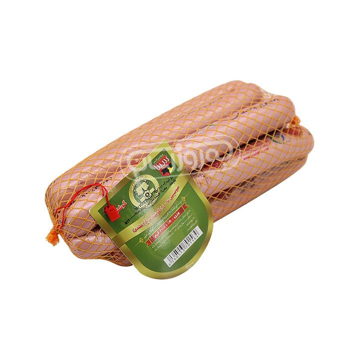 سوسیس هلندی 40% گوشت مرغ گوشتیران 1 کیلوگرمی