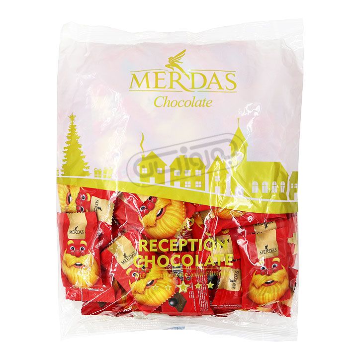 شکلات هپی فرند بابانوئل جرقه مرداس 1 کیلوگرمی