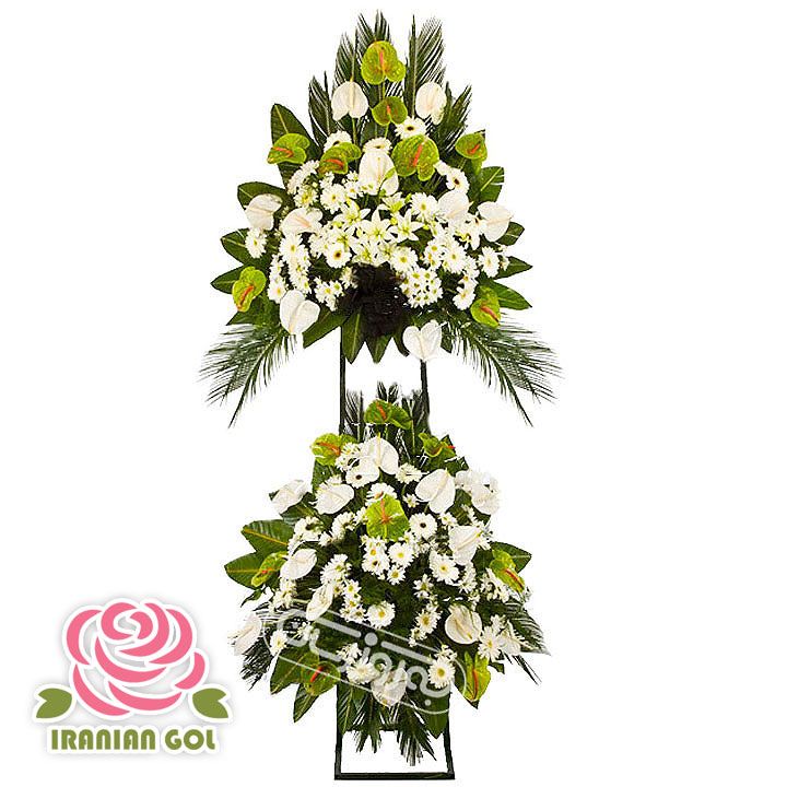 تاج گل فرفوژه 2 طبقه ایرانیان