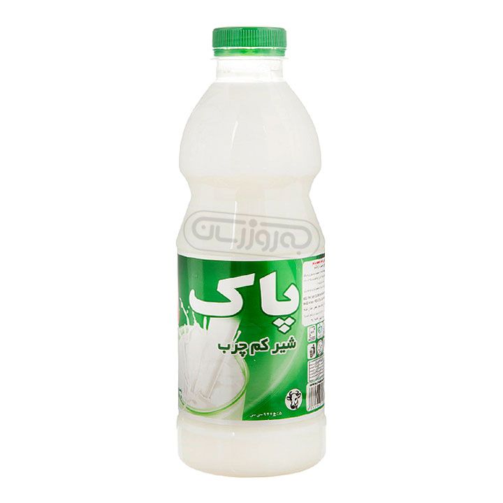 شیر بطری غنی شده 946 سی سی پاک
