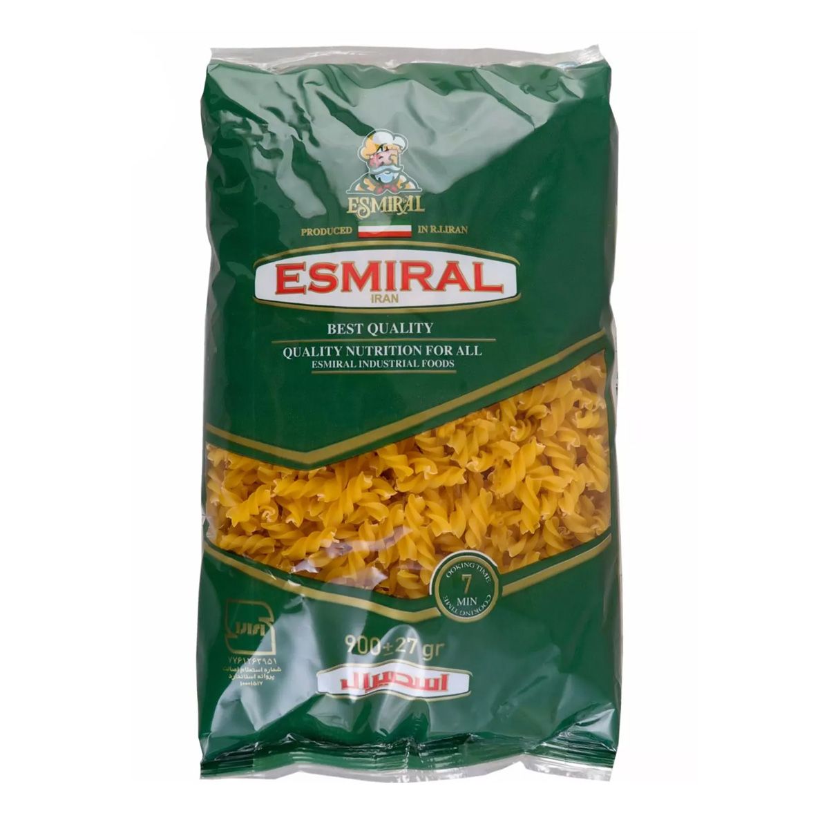 ماکارونی پیکولی اسمیرال 900 گرمی