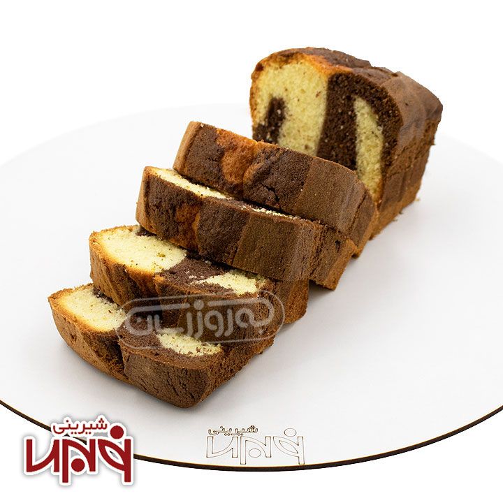 کیک صبحانه دو رنگ نوبری