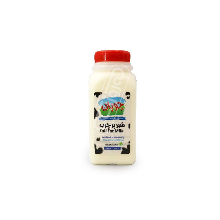 شیر بطری پرچرب چوپان 235 سی سی