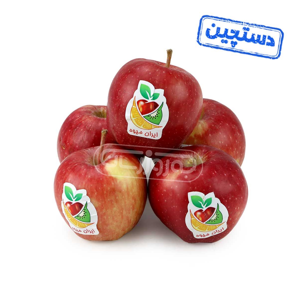 سیب قرمز دستچین ایران میوه 1 کیلوگرمی