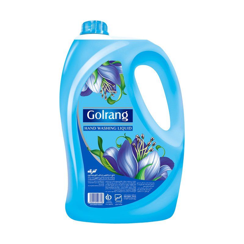 مایع دستشویی گلرنگ 3.5 کیلوگرمی