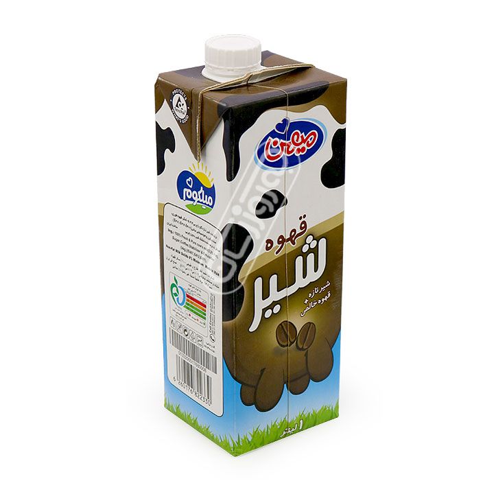 شیر قهوه میلکوم اسکوئر میهن 1 لیتری