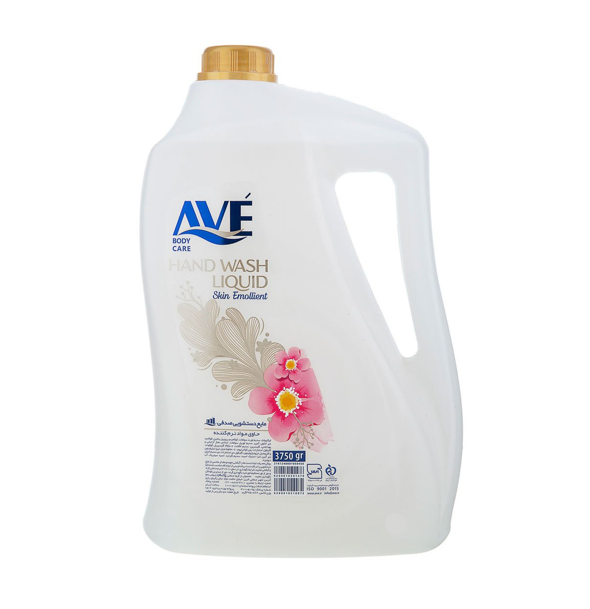 مایع دستشویی سفید اوه 3.75 کیلوگرمی