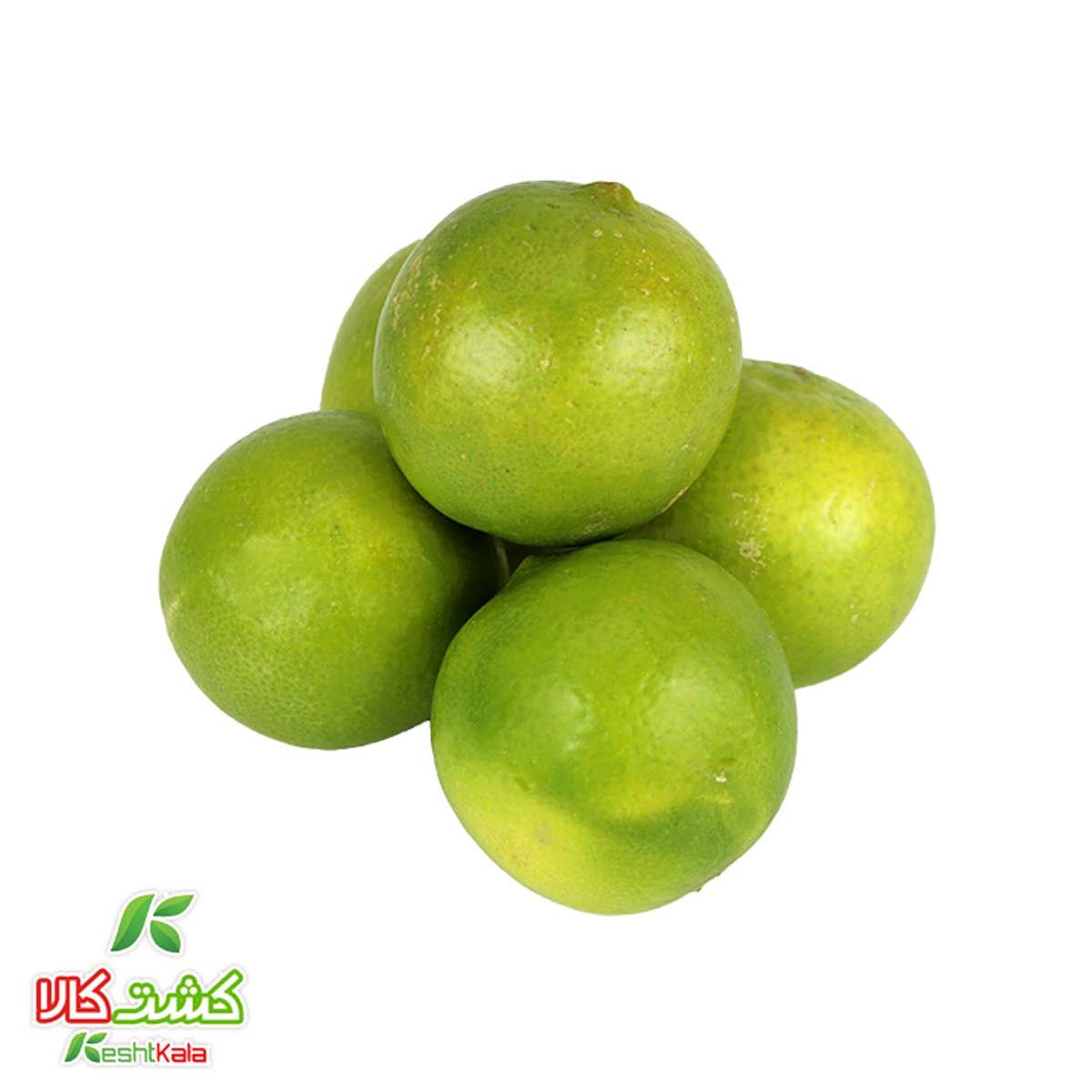 لیمو شیرین سبز کشت کالا کیسه ای 5 کیلوگرمی
