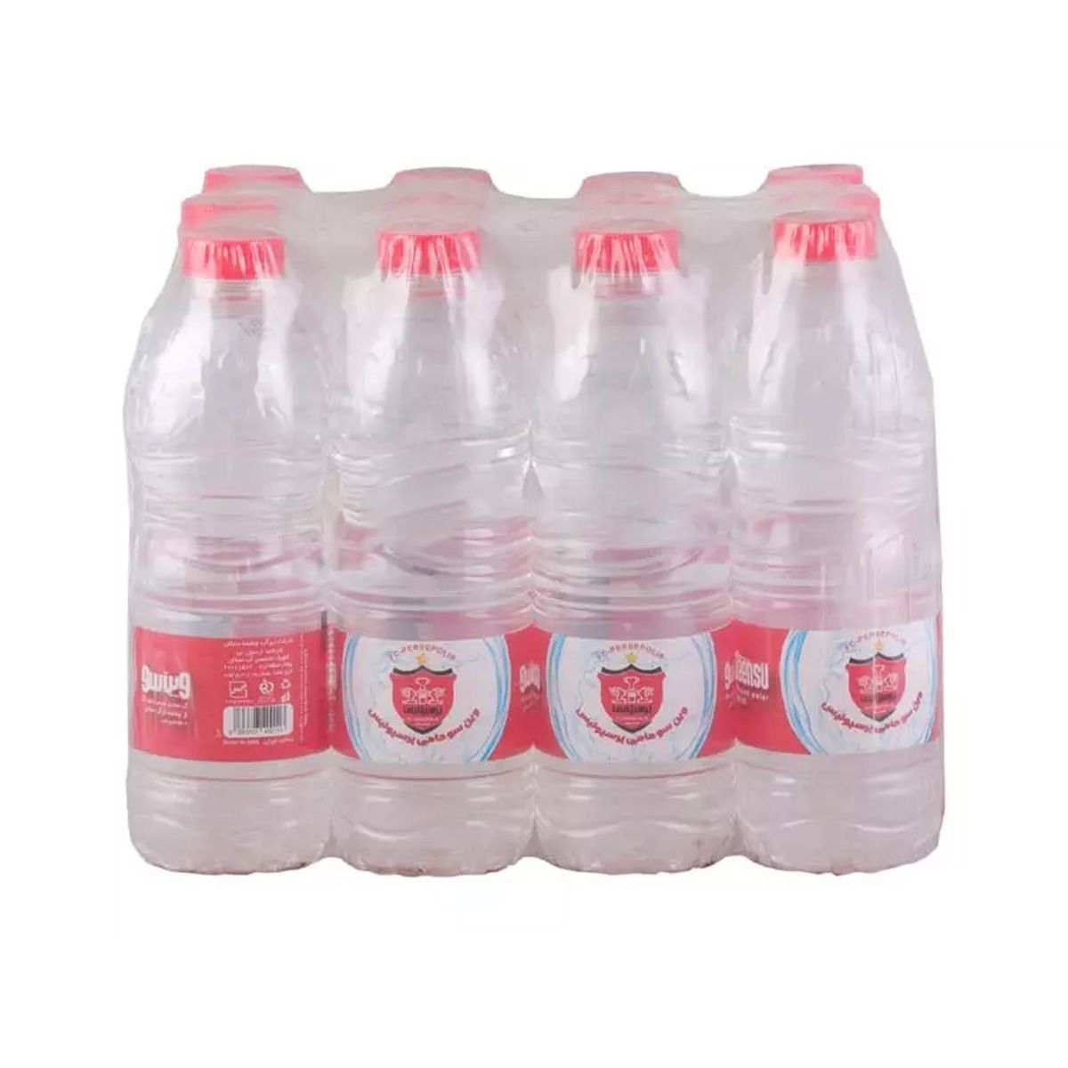 آب معدنی درب قرمز وین سو 500 میلی لیتری باکس 12 عددی