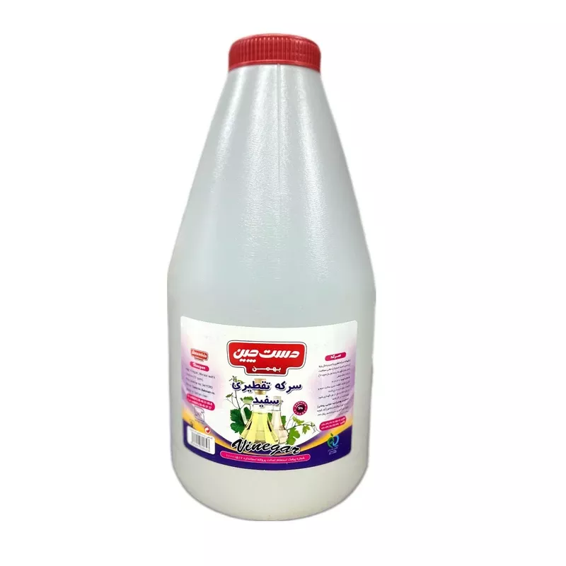 سرکه سفید تقطیری دست چین 3 لیتری