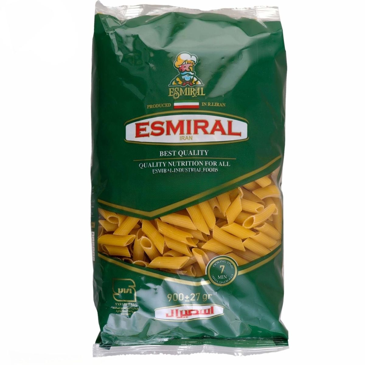 ماکارونی پنه ریگاته اسمیرال 900 گرمی