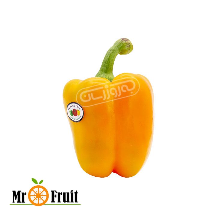 فلفل دلمه زرد Mr.Fruit