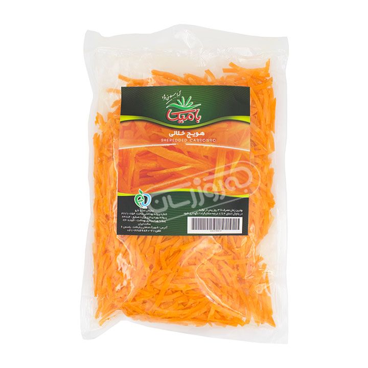 هویج خلالی بامیکا 450 گرمی