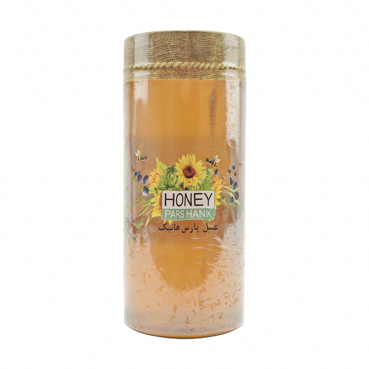 عسل پت استوانه ای پارس هانیک 1 کیلو گرمی