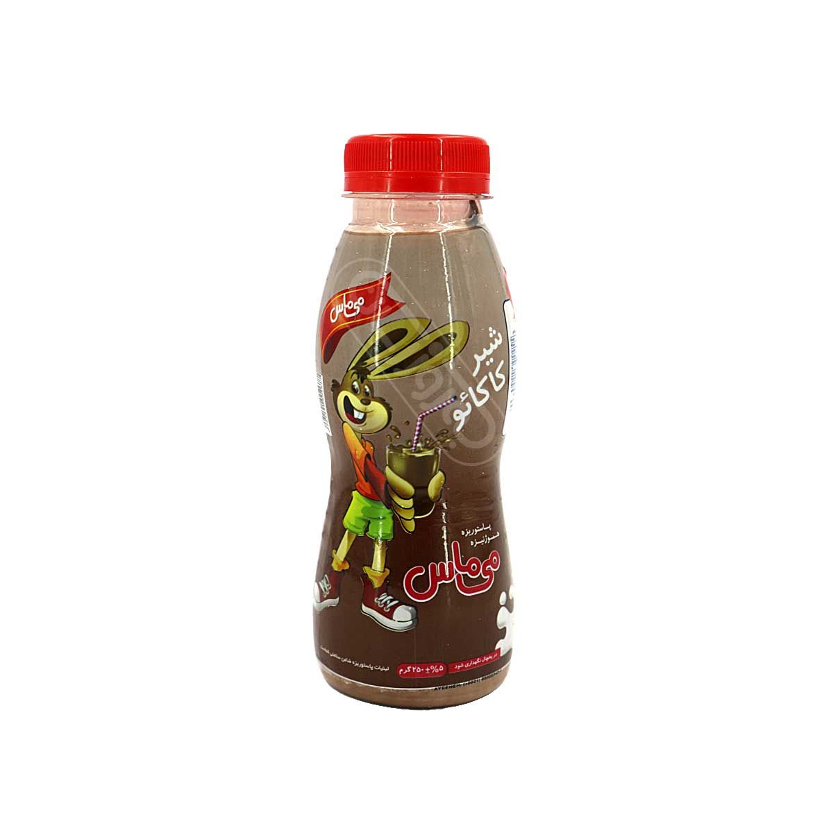 شیر کاکائو می ماس 200 سی سی - مدت ماندگاری 4 روز