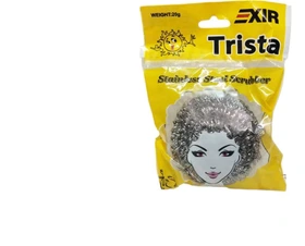 سیم ظرفشویی استیل Trista بسته 1 عددی