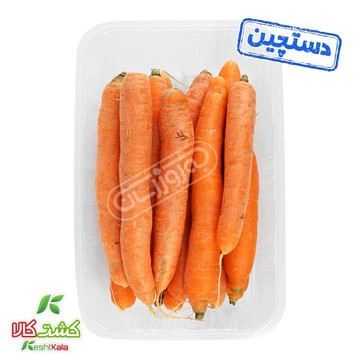 هویج کشت کالا 1 کیلوگرمی