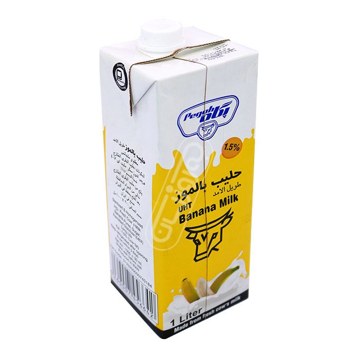 شیر موز کم چرب فرادما پگاه 1 لیتری
