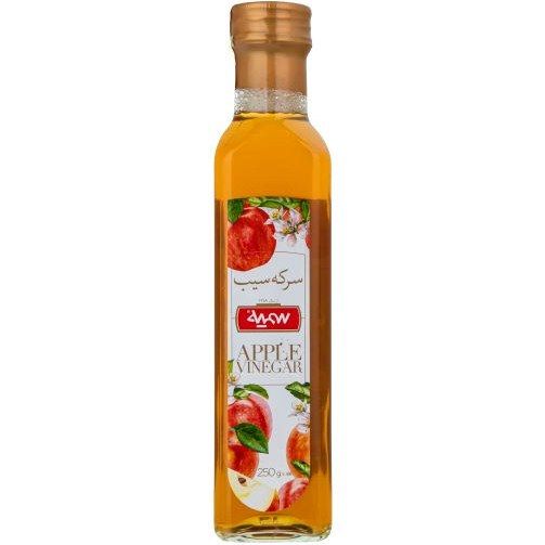 سرکه سیب سمیه 250 میلی لیتری