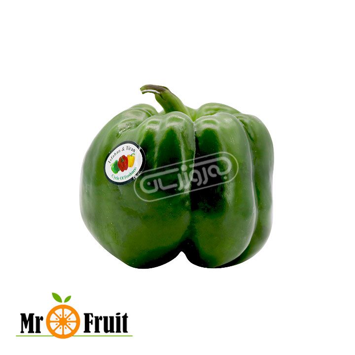 فلفل دلمه سبز Mr.Fruit