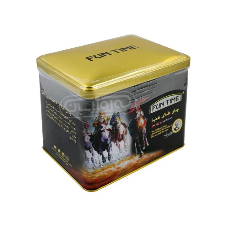 چای طلای کنیا قوطی فلزی فان تایم 500 گرمی