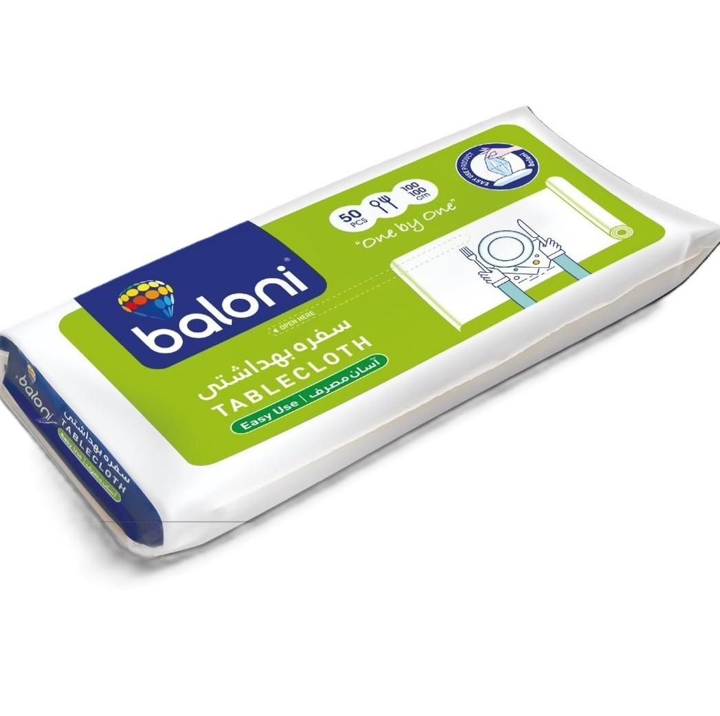 سفره سلامت تا شده آسان مصرف بالونی 50 متری