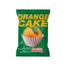 کیک قلبی پرتقالی نان آوران 60 گرمی
