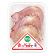 ران مرغ بدون پوست مهیا پروتئین 900 گرمی