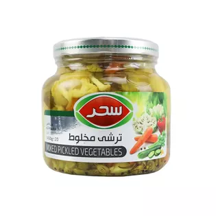 ترشی مخلوط سحر 1450 گرمی