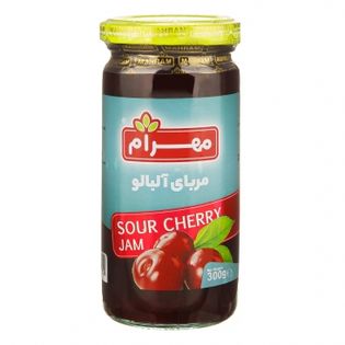 مربا آلبالو مهرام 300 گرمی