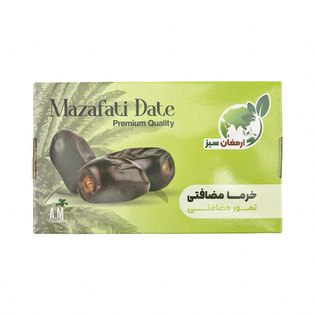 خرما مضافتی ارمغان سبز 600 گرمی