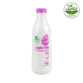 شیر کم چرب ارگانیک آقای طبیعی 945 سی سی - دارای 3 روز تاریخ مصرف
