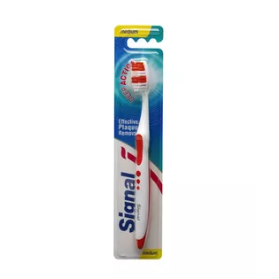 مسواک بزرگسال سری Deep Action با برس متوسط سیگنال