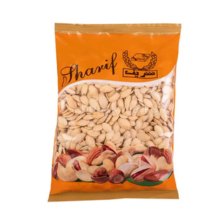 تخمه کدو ممتاز شریف 500 گرمی