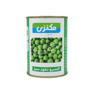 کنسرو نخود سبز مکنزی 380 گرمی