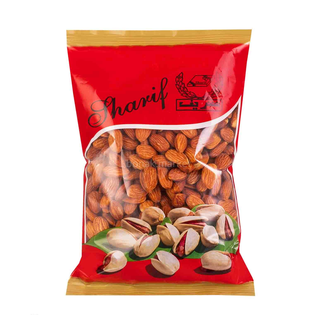 مغز بادام درختی شور وارداتی ممتاز شریف 500 گرمی