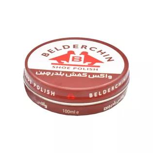 واکس کفش مدل Solid Polish رنگ قهوه ای بلدرچین