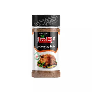 چاشنی مرغ و ماهی گلها 100 گرمی